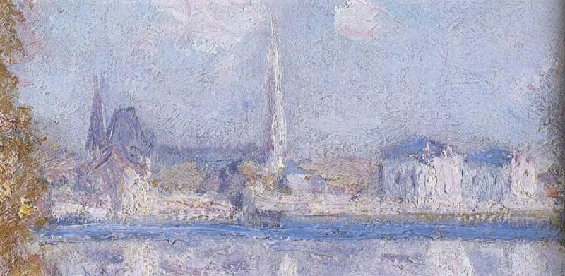 Claude Monet Detail of  Spring France oil painting art